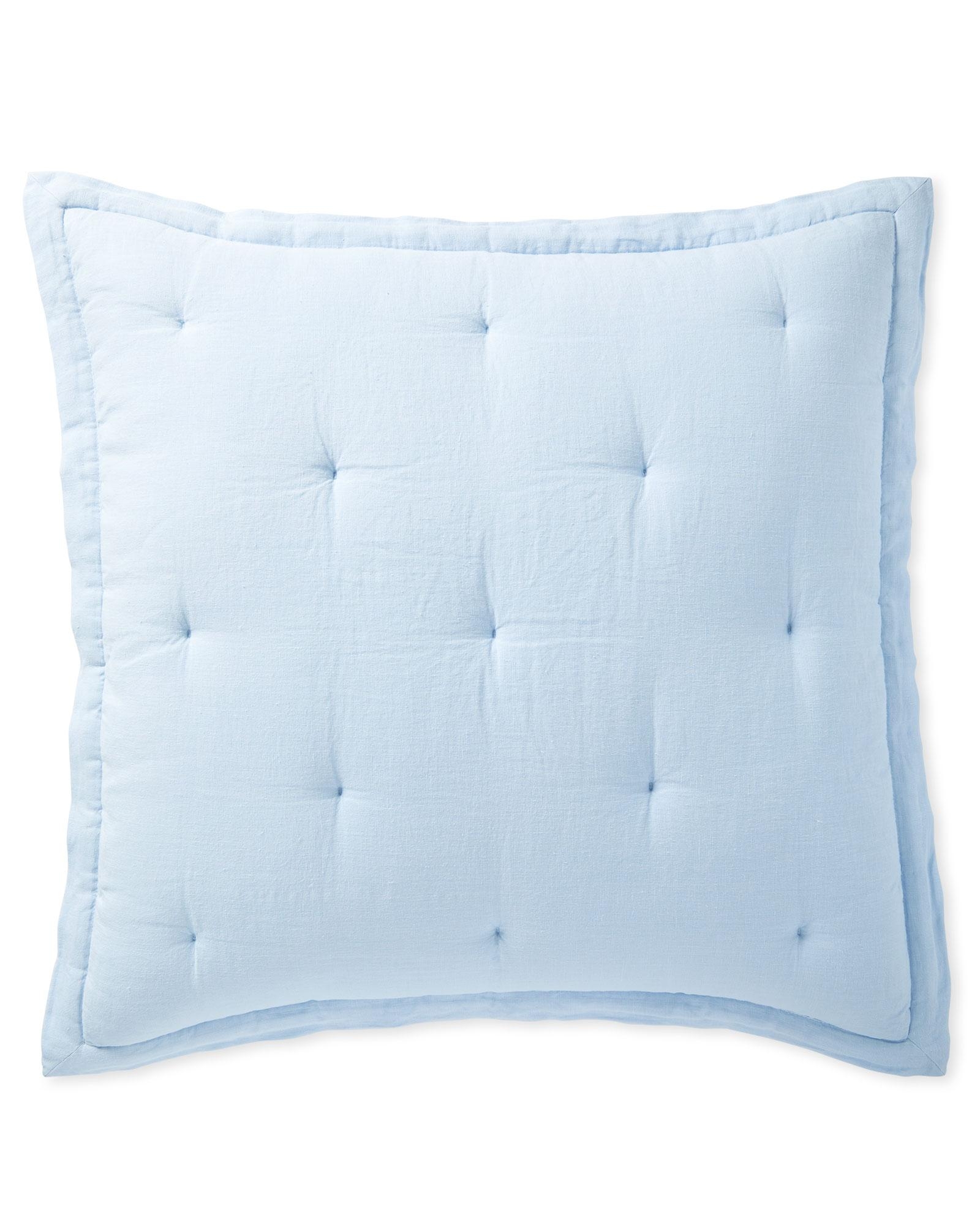 Sutter Linen Comforter Sham - Thumbnail 2