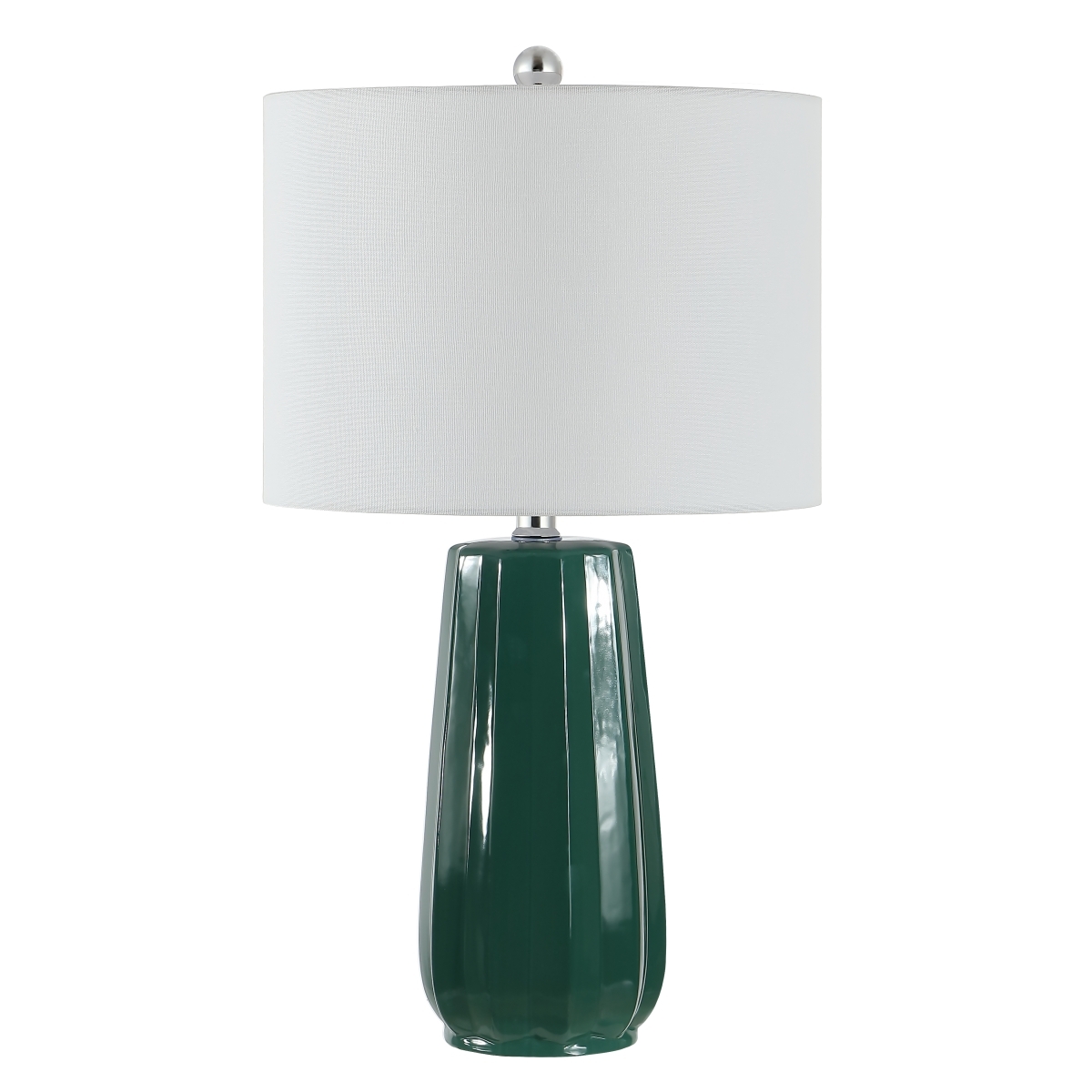 Yani 24.5" Table Lamp - Dark Green - Image 0