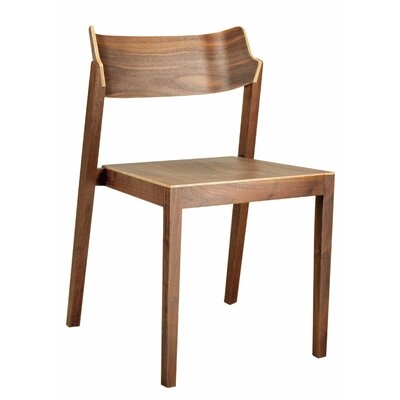 Lloyd Solid Wood Dining Chair, Stackable - Image 0