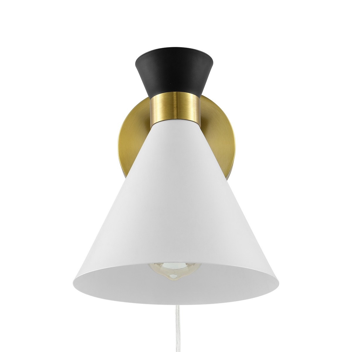 Jordie 8.25" Wall Sconce - Multi - Safavieh - Image 0