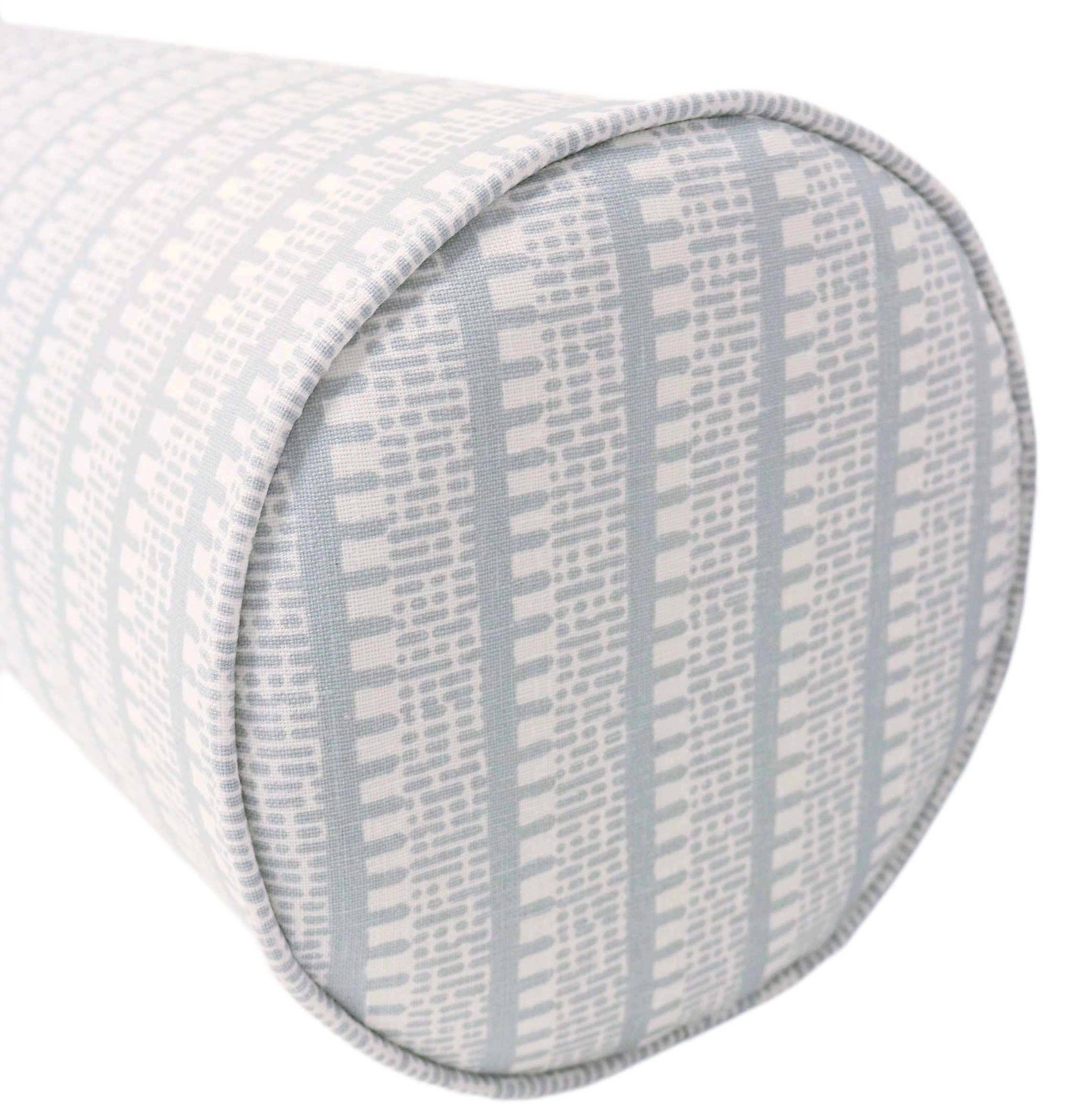 THE BOLSTER :: KIOSK // ORPINGTON BLUE - TWIN // 9" X 24" - Image 2