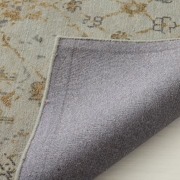Printed Canopy Rug, 5x8, Frost Gray - Image 2