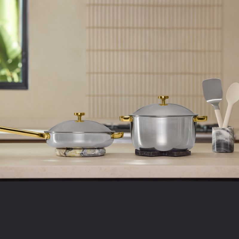 Our Place Titanium Pro Gold Cookware Duo - Image 3
