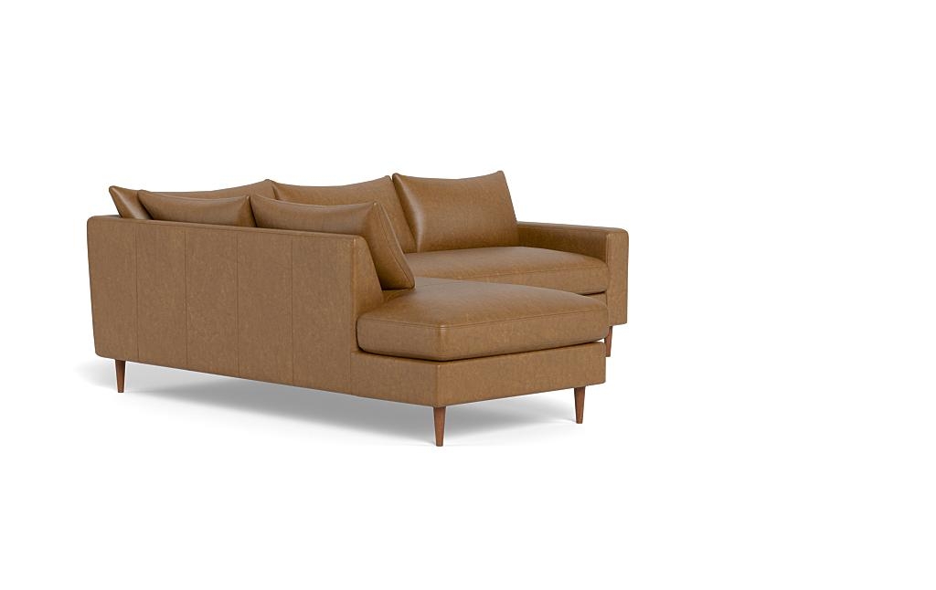 Sloan Leather 3-Seat Left Bumper Sectional - Image 1