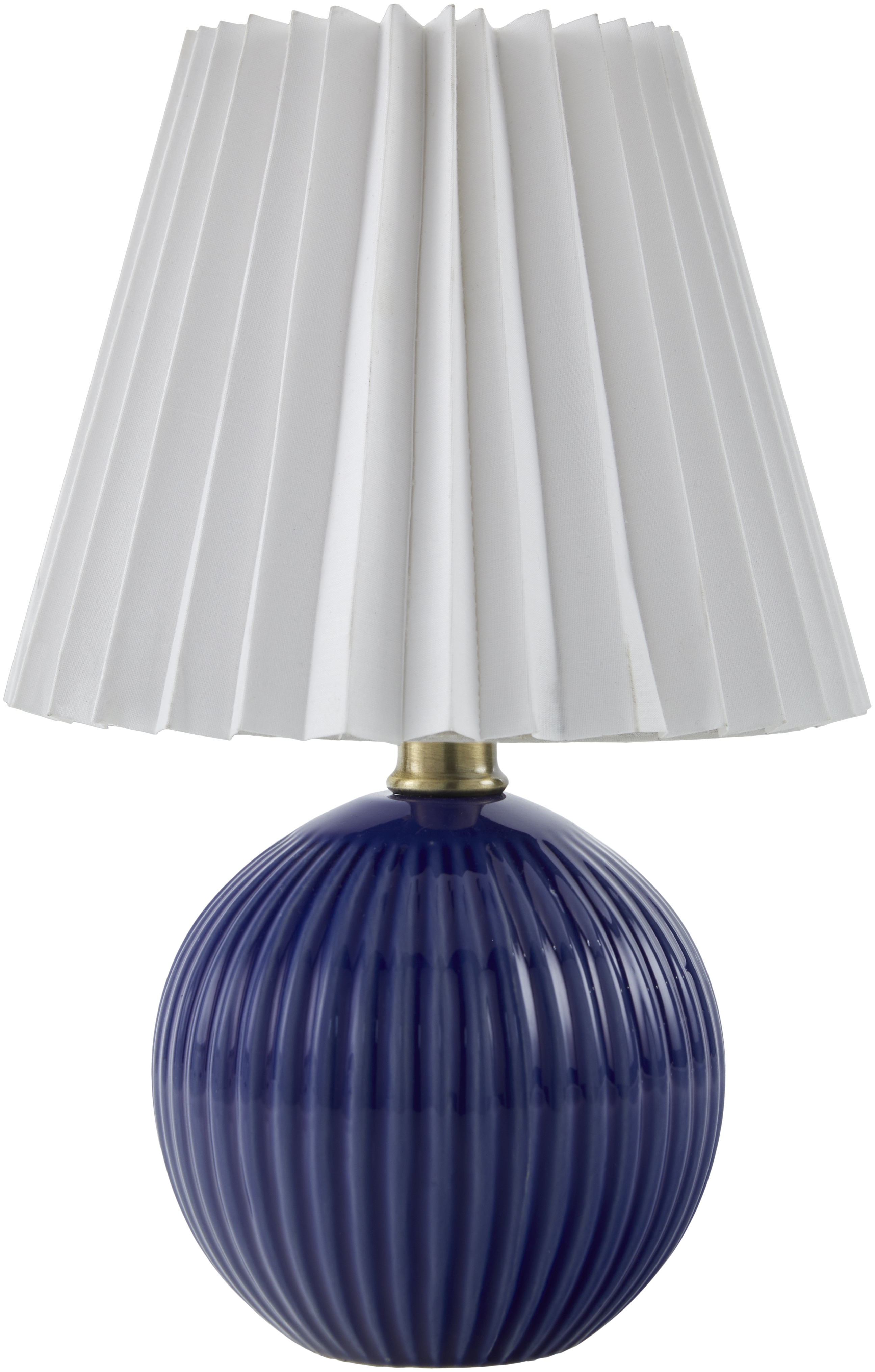 Ferez  Glazed 12"H x 8"W x 8"D Accent Table Lamp - Image 0