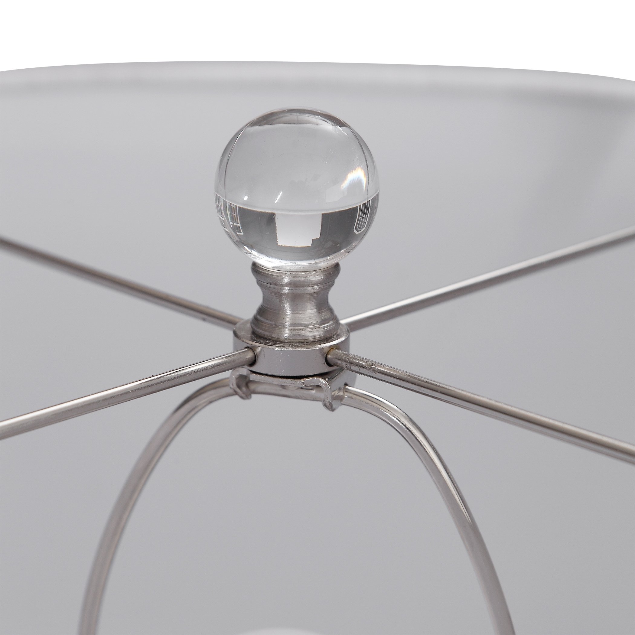 Eline Blue Glass Table Lamp - Image 2