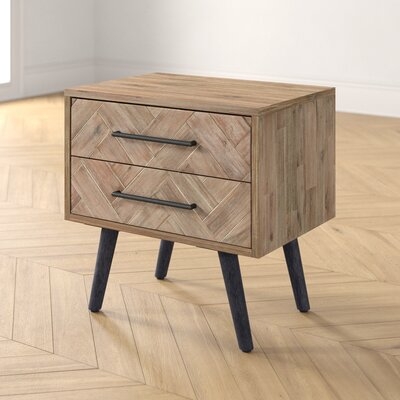 Keziah 2 Drawer Nightstand - Image 0