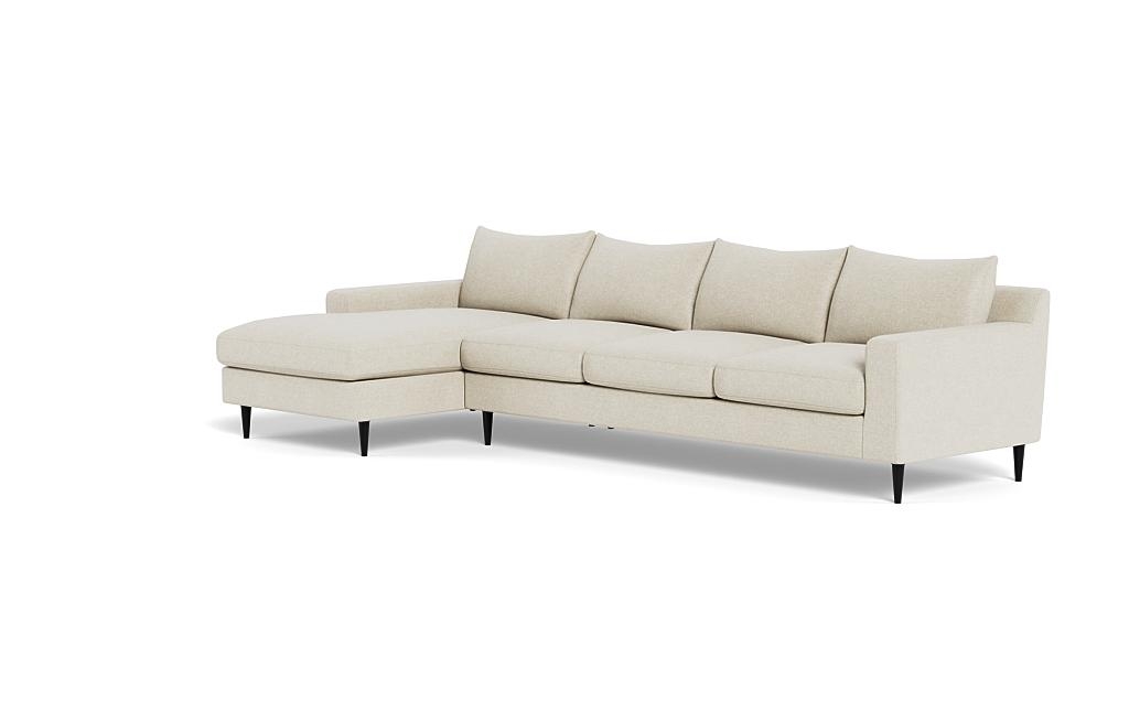 Sloan 4-Seat Left Chaise Sectional - Image 2