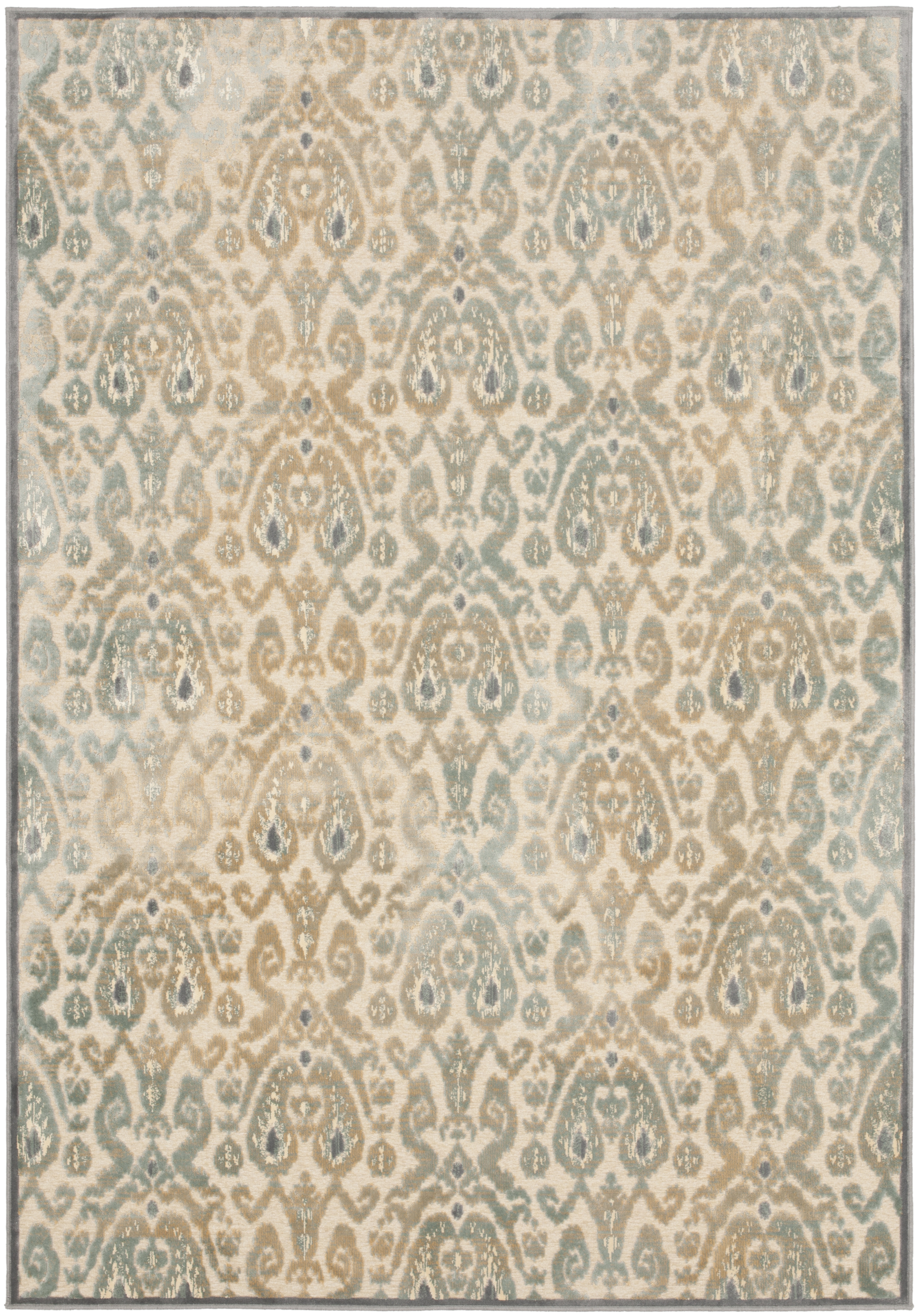 Arlo Home Woven Area Rug, PAR157-160, Grey/Multi,  8' X 11' 2" - Image 0