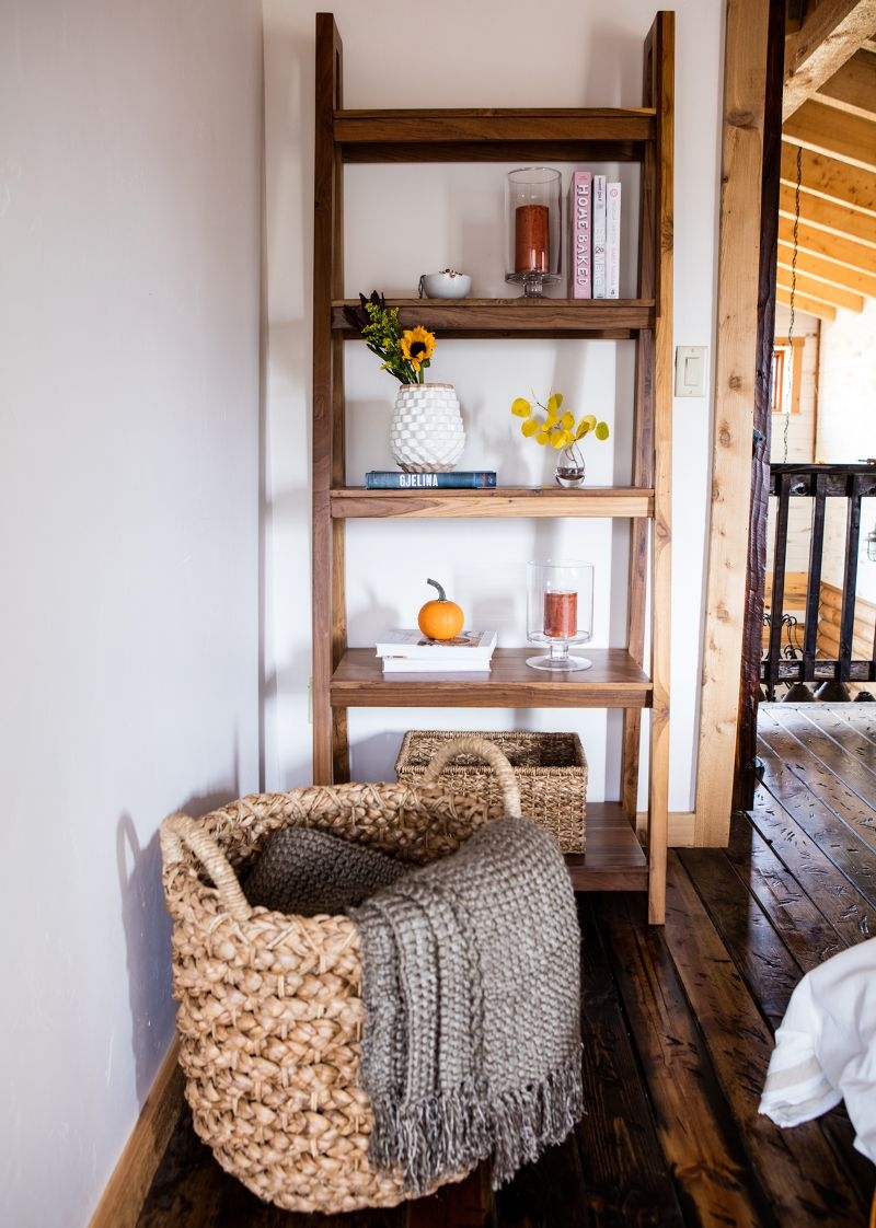 Emlyn Small Woven Blanket Basket - Image 5