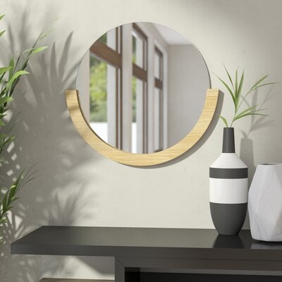 Mira Modern & Contemporary Accent Mirror - Image 0