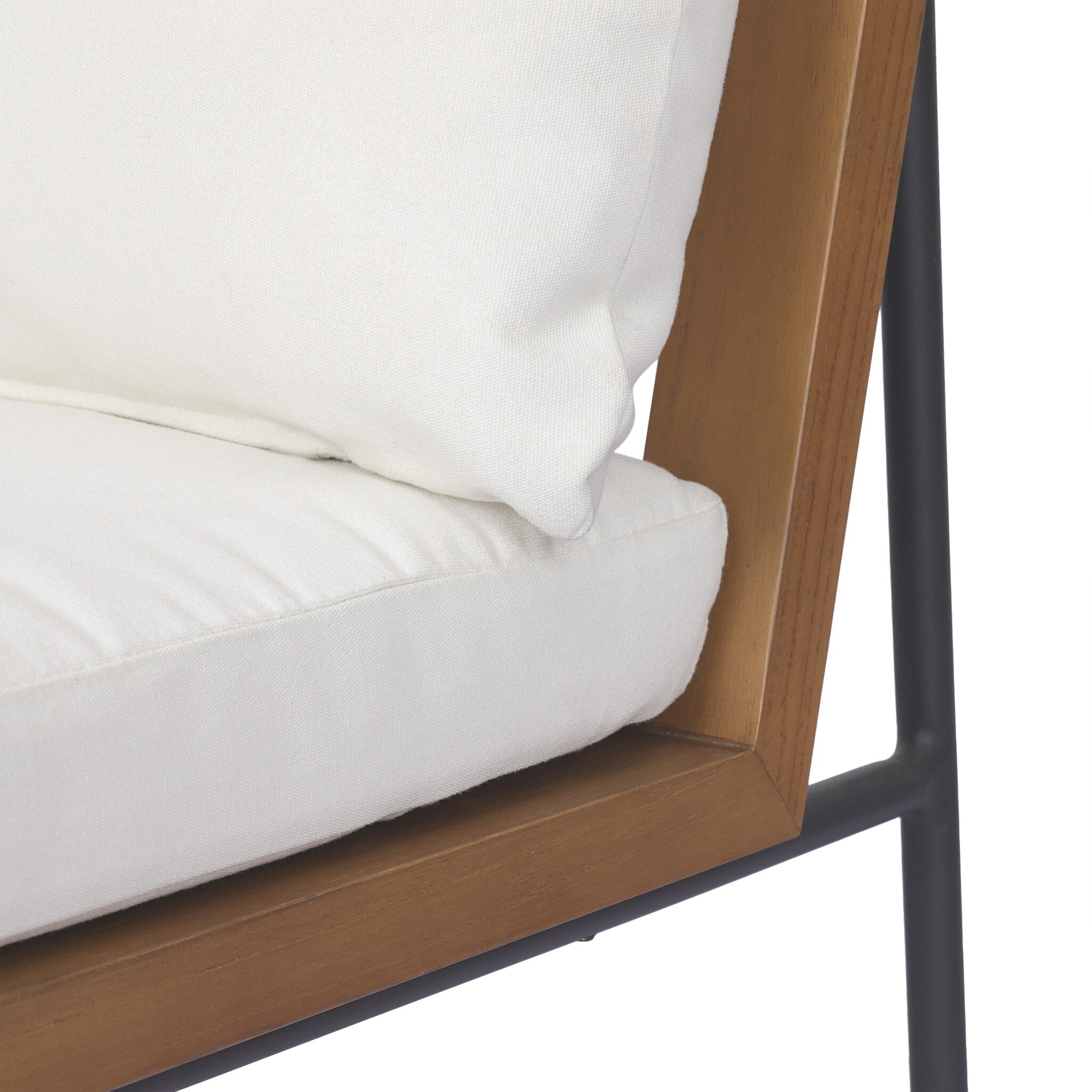 Crete Outdoor Dining Chair - Arashi Salt - Image 13