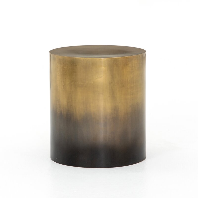 Four Hands Beulah Drum End Table - Image 0