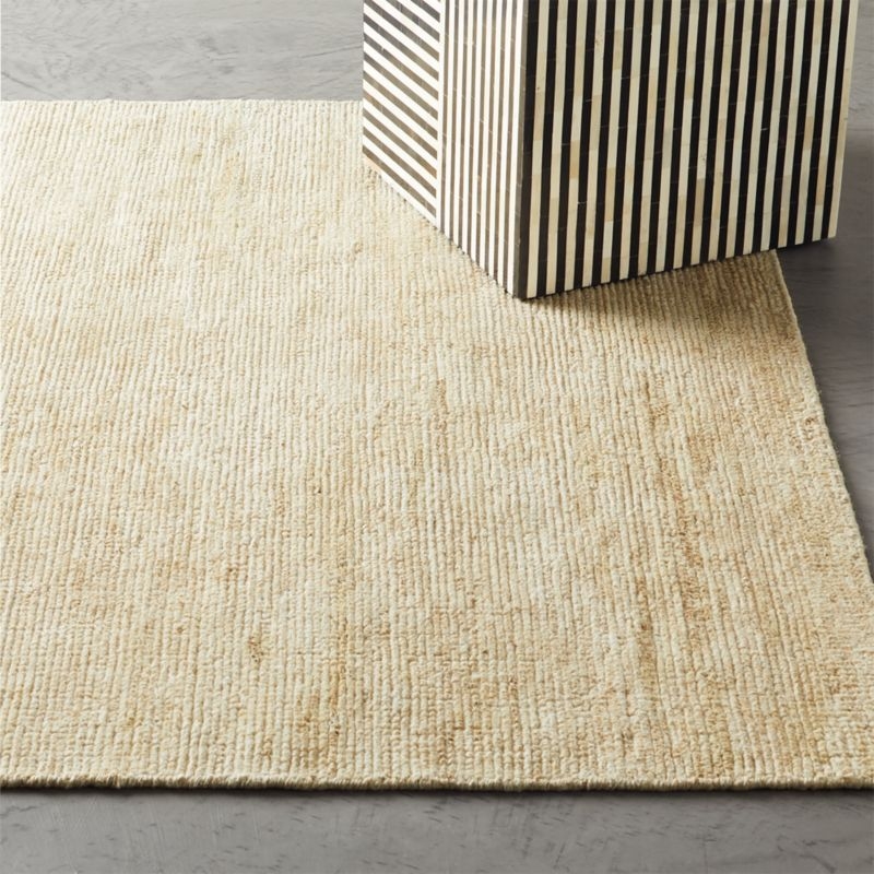 Blake Handwoven Jute Area Rug 5'x8' - Image 1