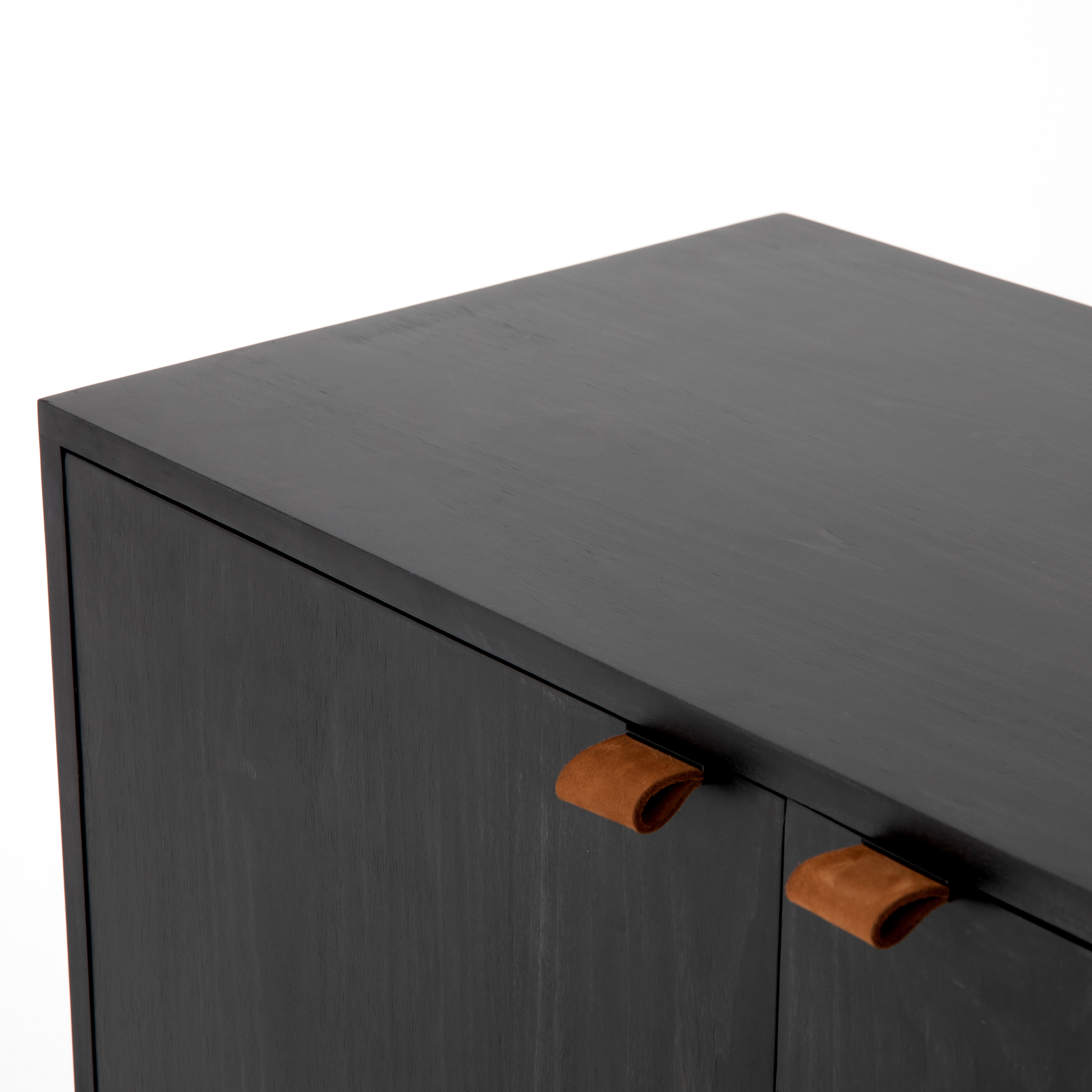 Trey Sideboard - Black Wash Poplar - Image 7