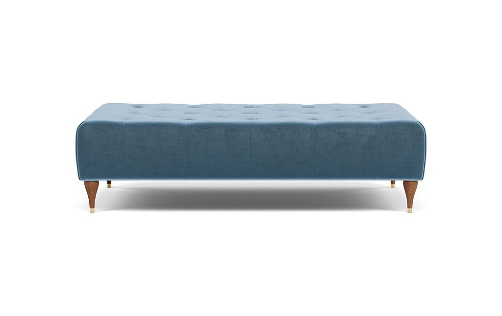 Ms. Chesterfield Ottoman by Apartment Therapy - Image 0