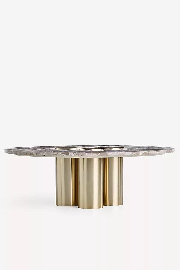 Clover Marble Coffee Table - Image 0