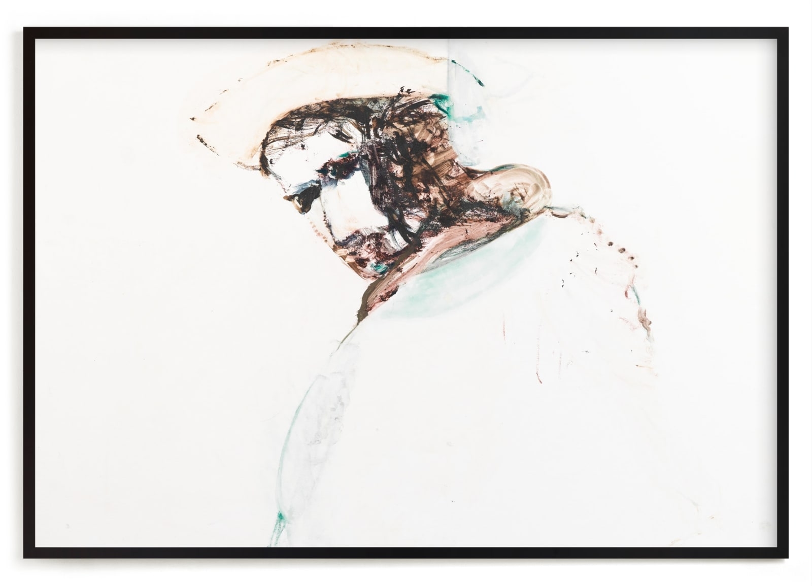 Painting Of A Man Limited Edition Fine Art Print 2 - Image 0