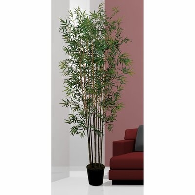 60" Artificial Bamboo Tree in Pot - Image 0
