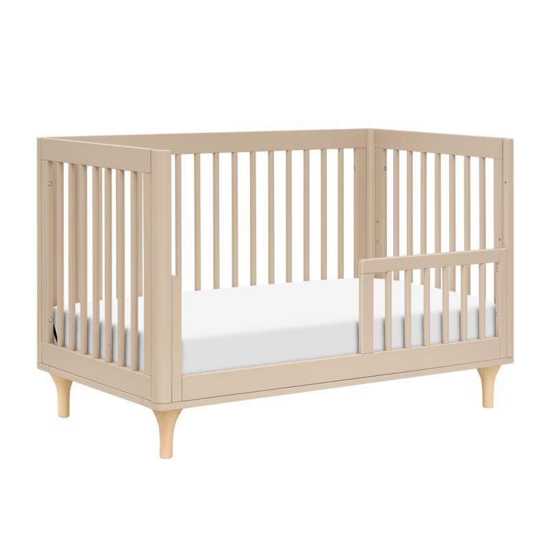 Babyletto Lolly Taupe 3-in-1 Convertible Crib - Image 5