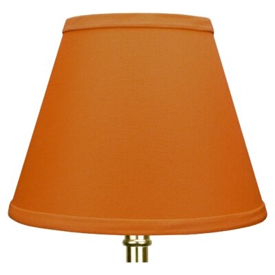 6.75" H x 9" W Empire Lamp Shade -  (Bulb Clip Attachment) - Image 0