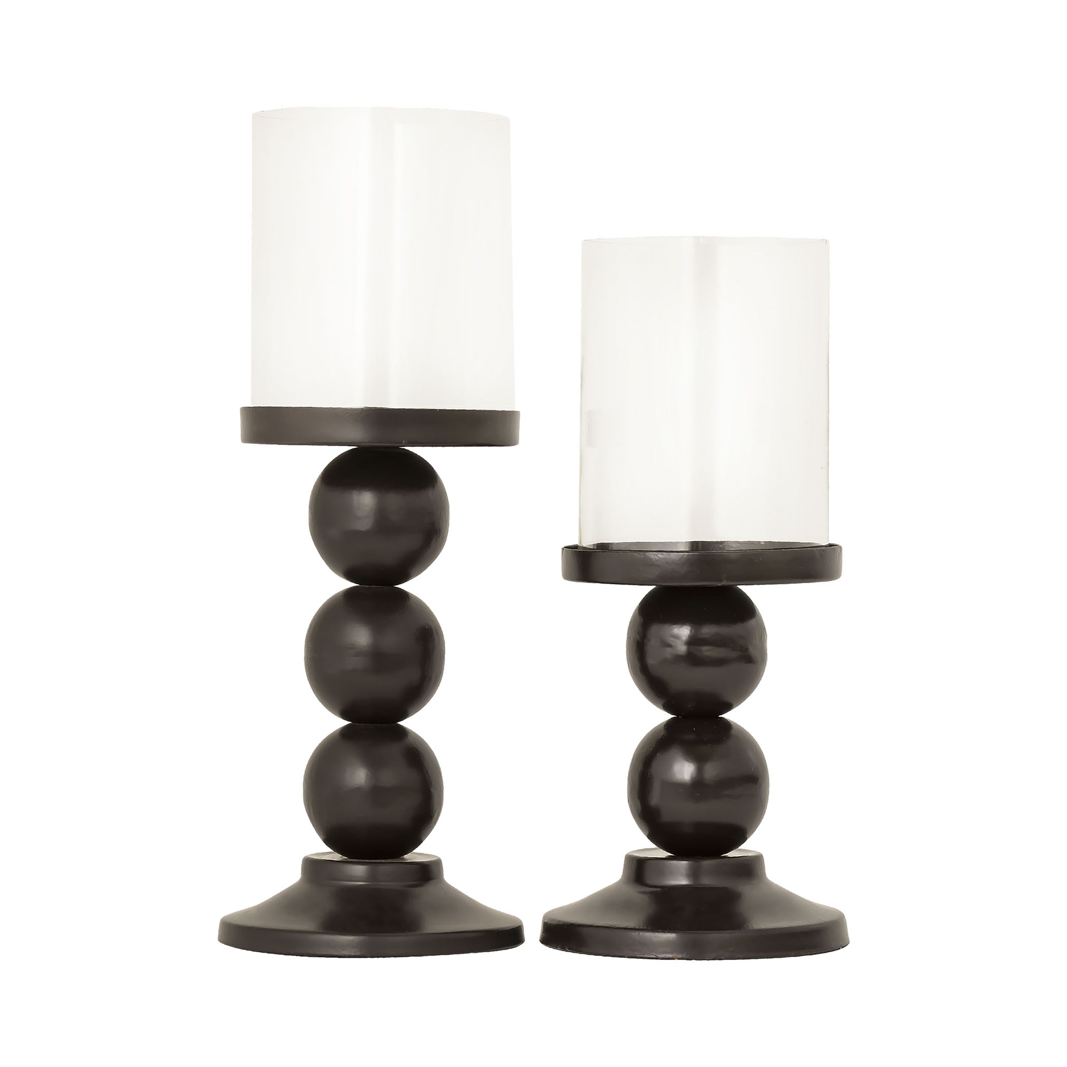 Meridian Set of 2 Pillar Holders - Image 0