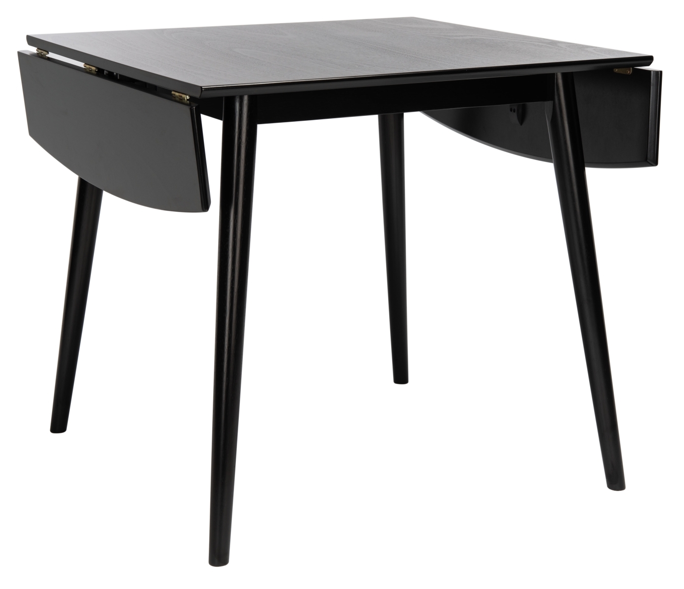 Kaylee Extension Dining Table - Matte Black - Safavieh - Image 5