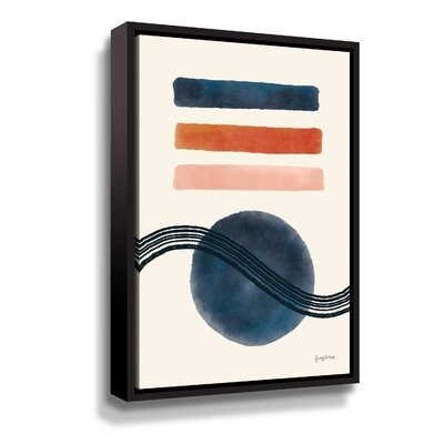 Geo Abstract IV Gallery Wrapped Canvas - Image 0
