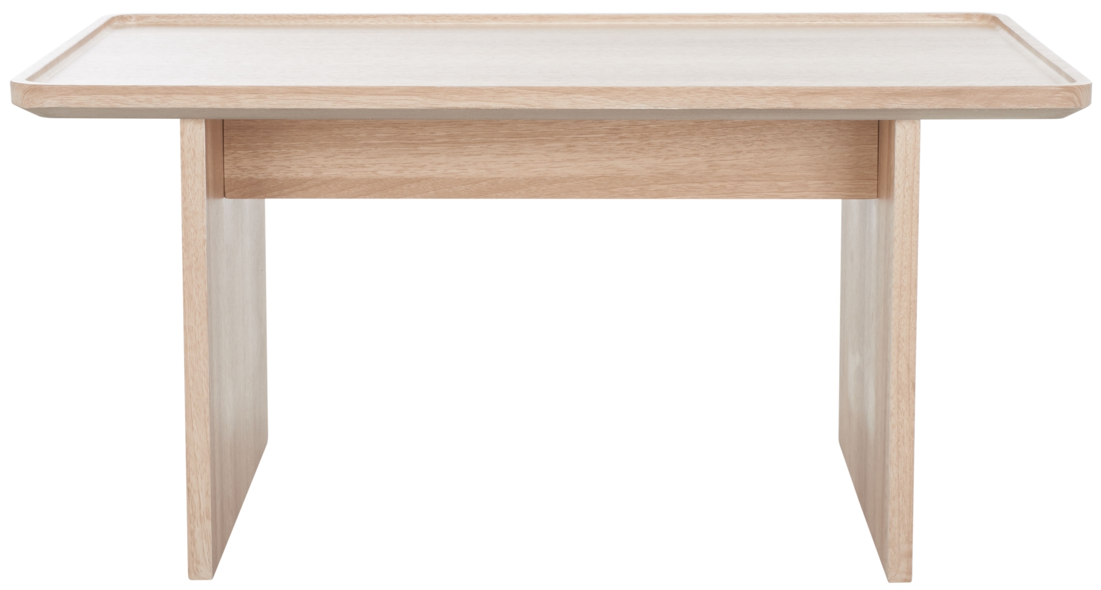 Amaya Coffee Table - Natural - Safavieh - Image 0