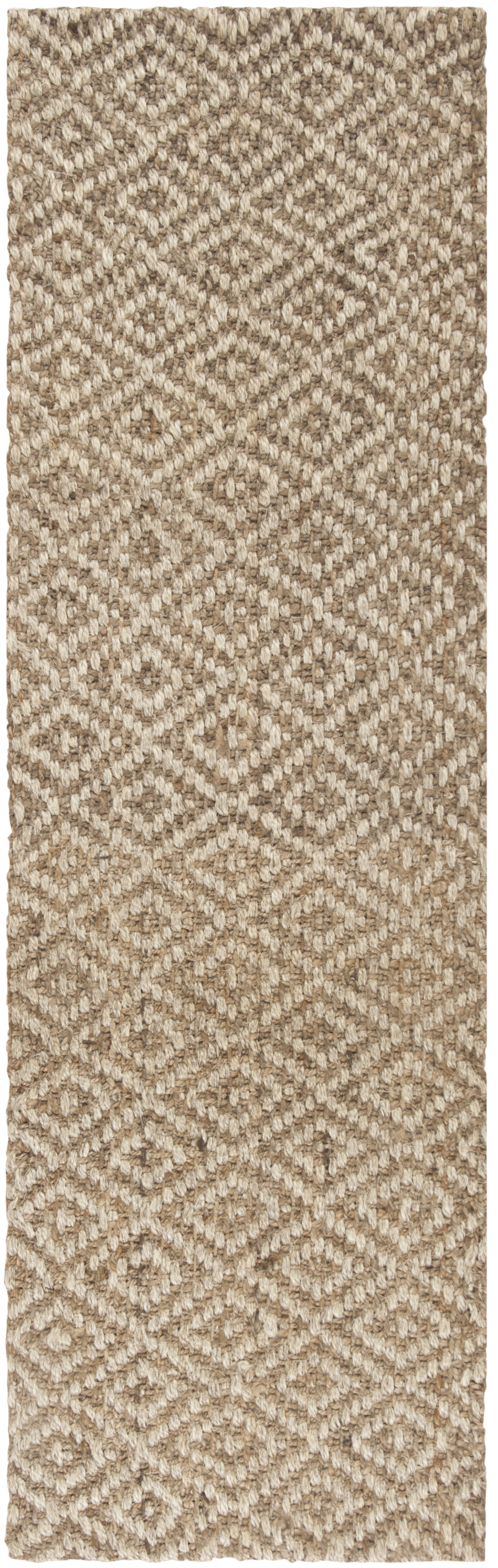 Arlo Home Woven Area Rug, NF478B, Ivory/Natural,  2' 6" X 8' - Image 0