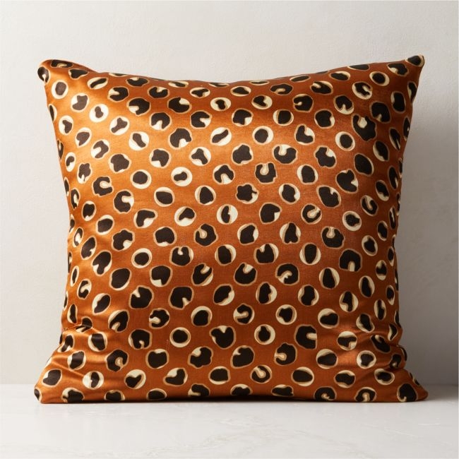 23" Ember Pillow With Feather-Down Insert - Image 0