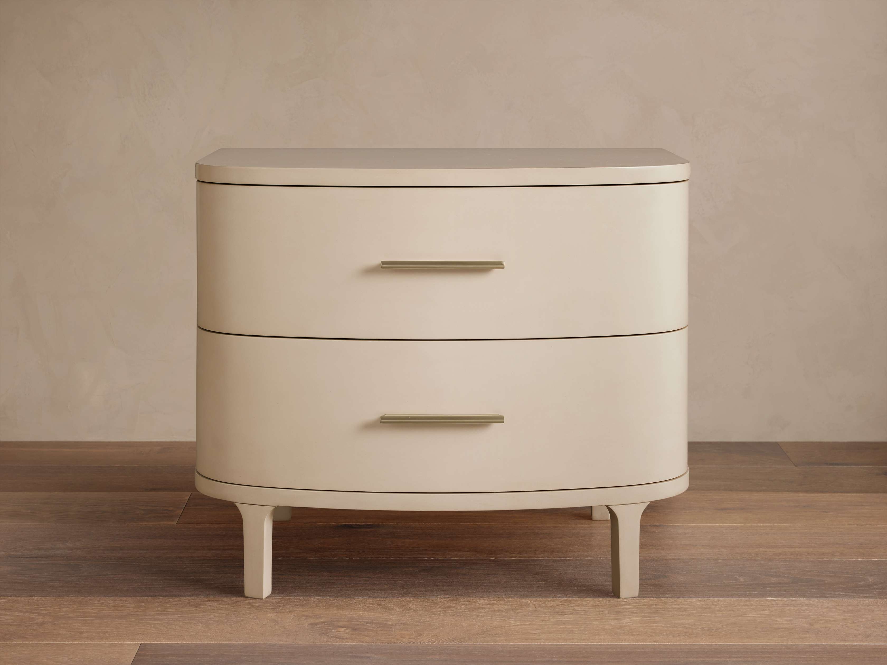 Danny Nightstand in Fumo Wood 30" Gray - Image 0