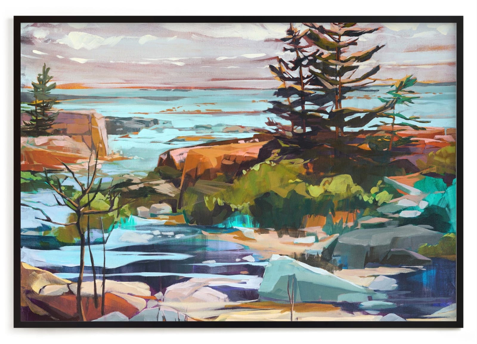 For Shore Limited Edition Fine Art Print 2 - Image 0