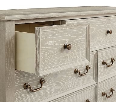 Blythe Extra-Wide Dresser & Topper Set, Heritage Fog, In-Home Delivery - Image 5
