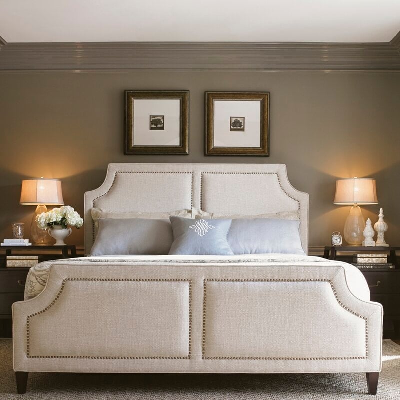 Lexington Kensington Place Upholstered Standard Bed Size: Queen - Image 0