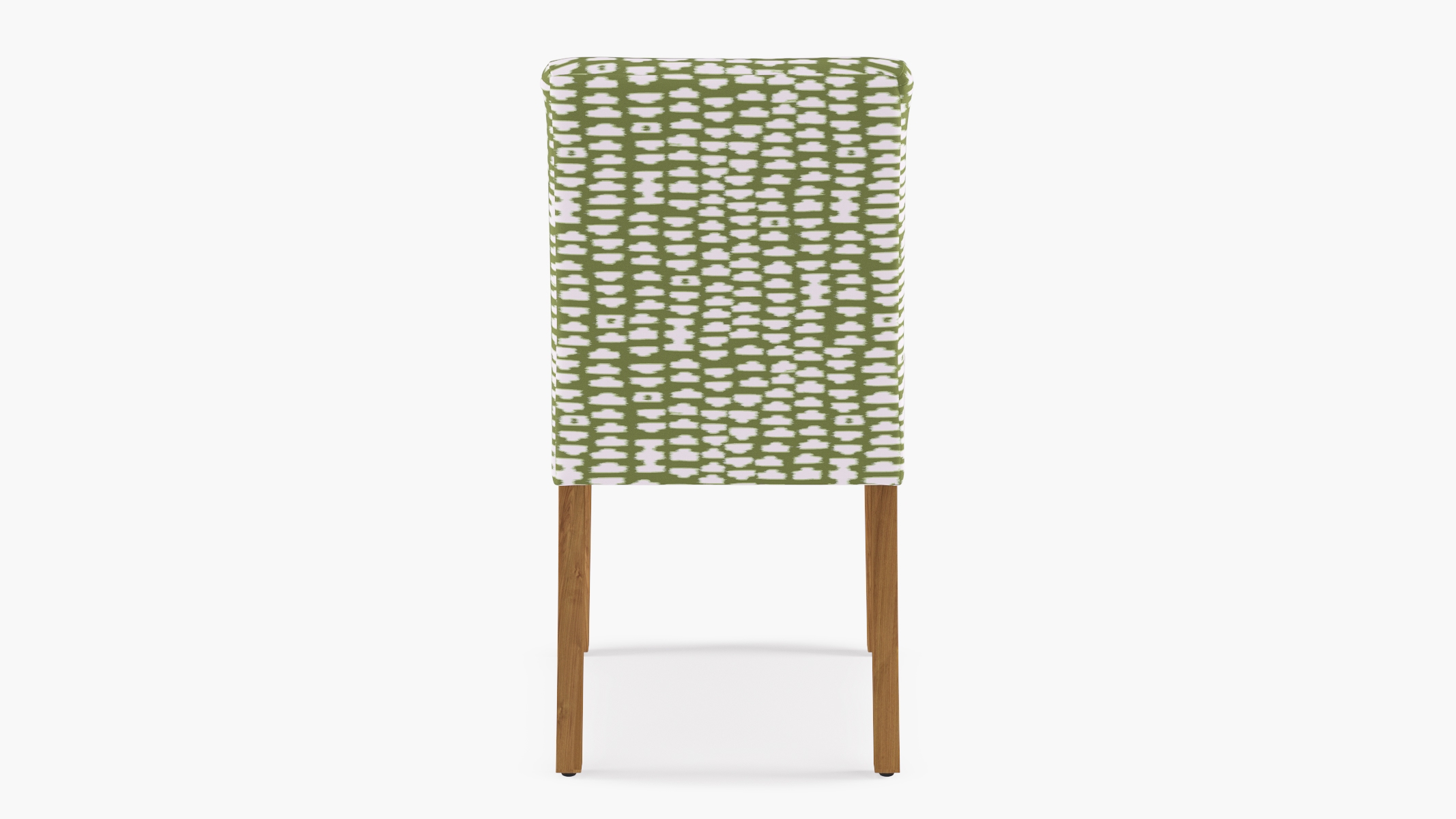 Classic Dining Chair, Olive Odalisque, Natural - Image 3