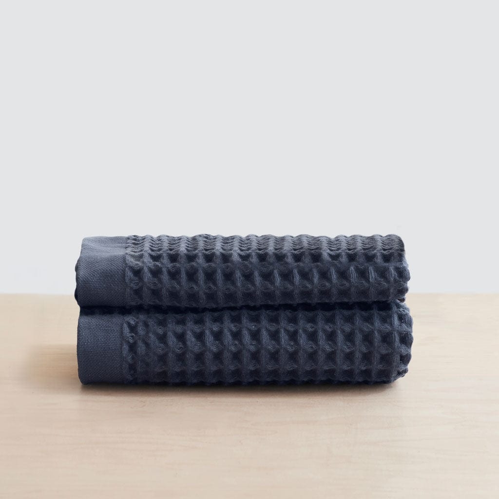 The Citizenry Imabari Waffle 2 Hand Towels | Natural - Image 8