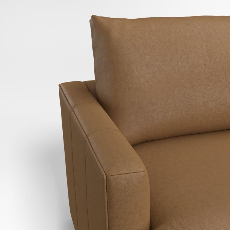 Lounge Classic 32" Leather Chair - Image 4