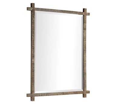 Point Loma Wall Mirror, Antique Gold, 30" x 40" - Image 3