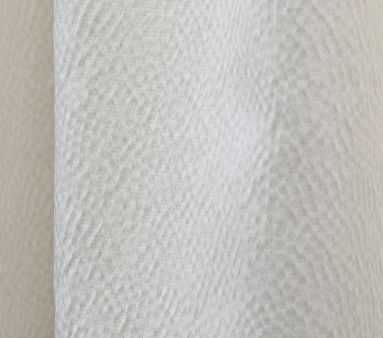 Ripple Jacquard Curtain Grey Fog 48x108, Set of 2 - Image 3