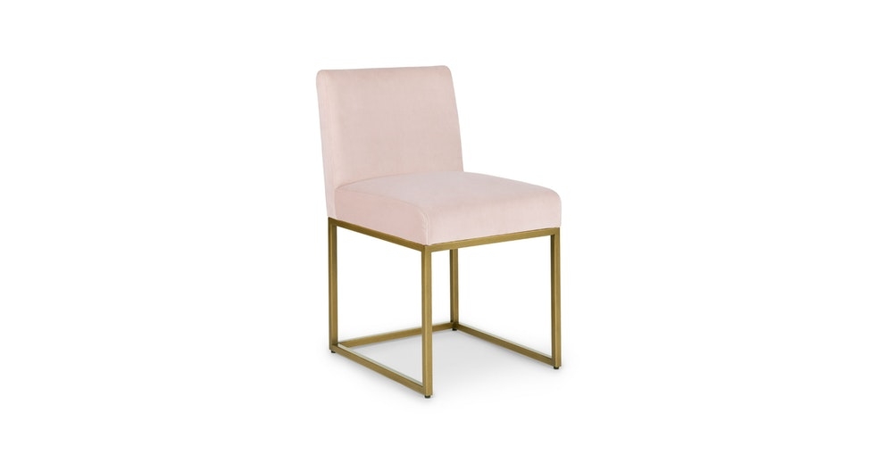 Oscuro Aster Pink Dining Chair, pair - Image 0