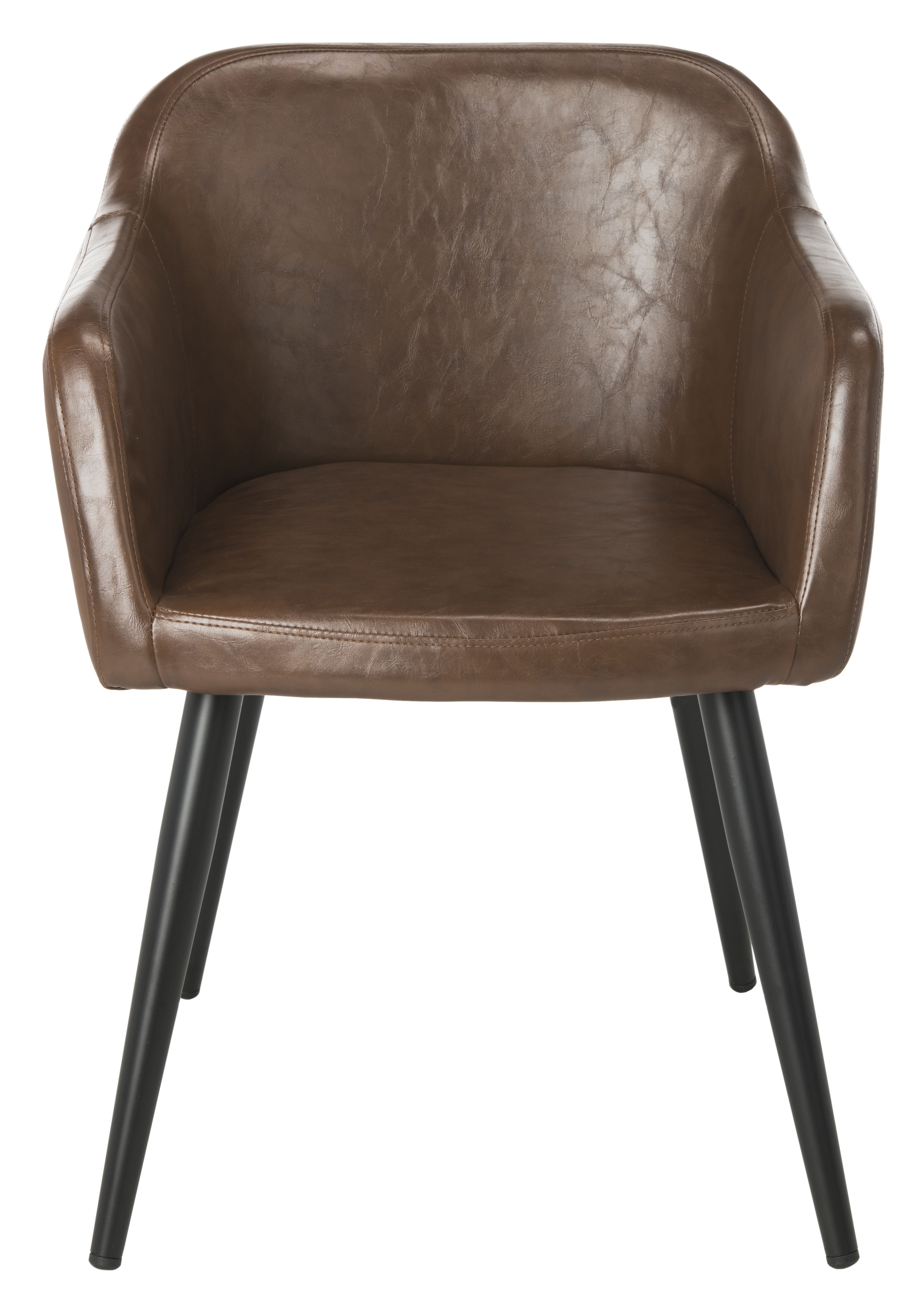 Adalena Accent Chair - Brown - Safavieh - Image 0