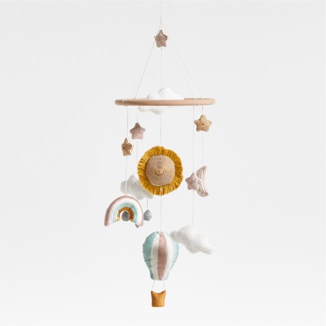 Weather Patterns Baby Nursery Mobile - Image 0
