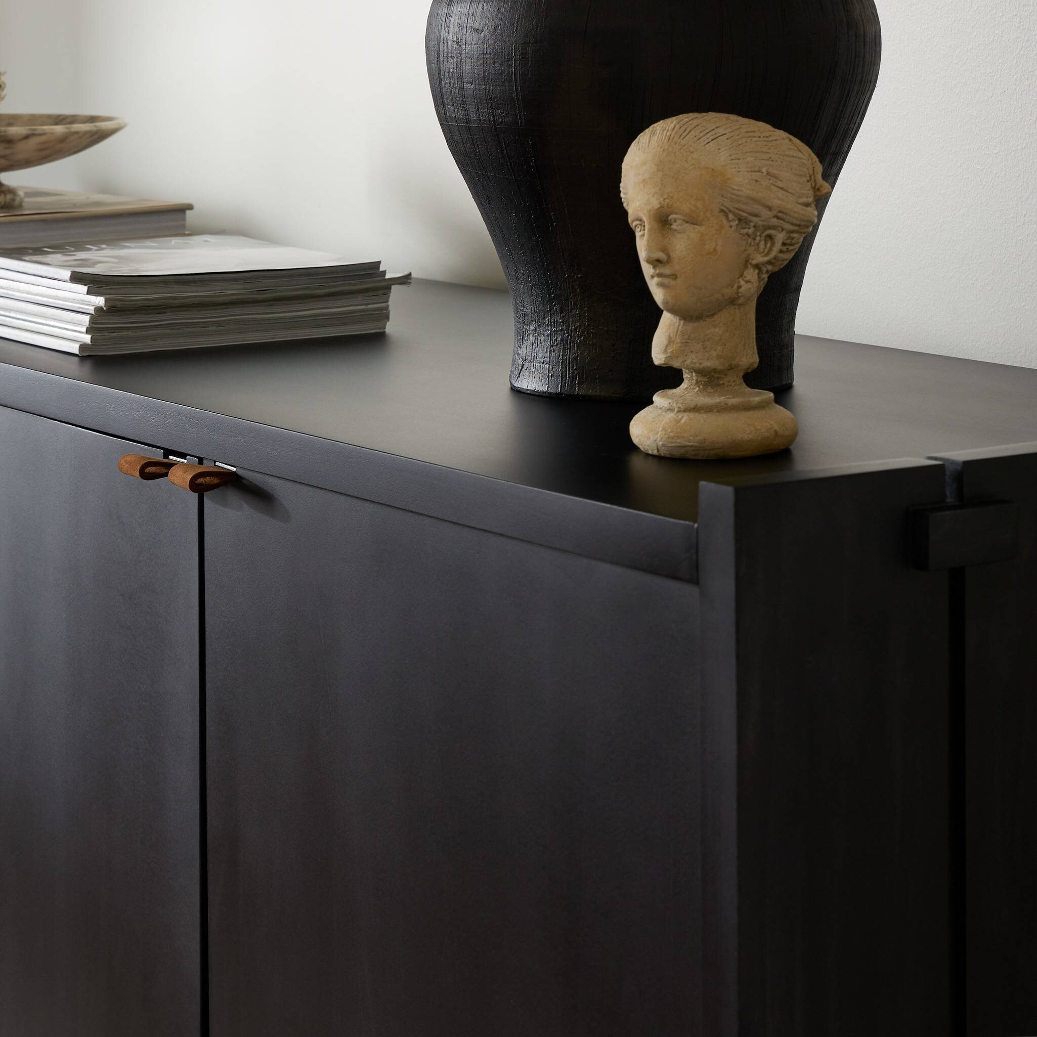 Etro Sideboard - Black Wash Poplar - Image 14