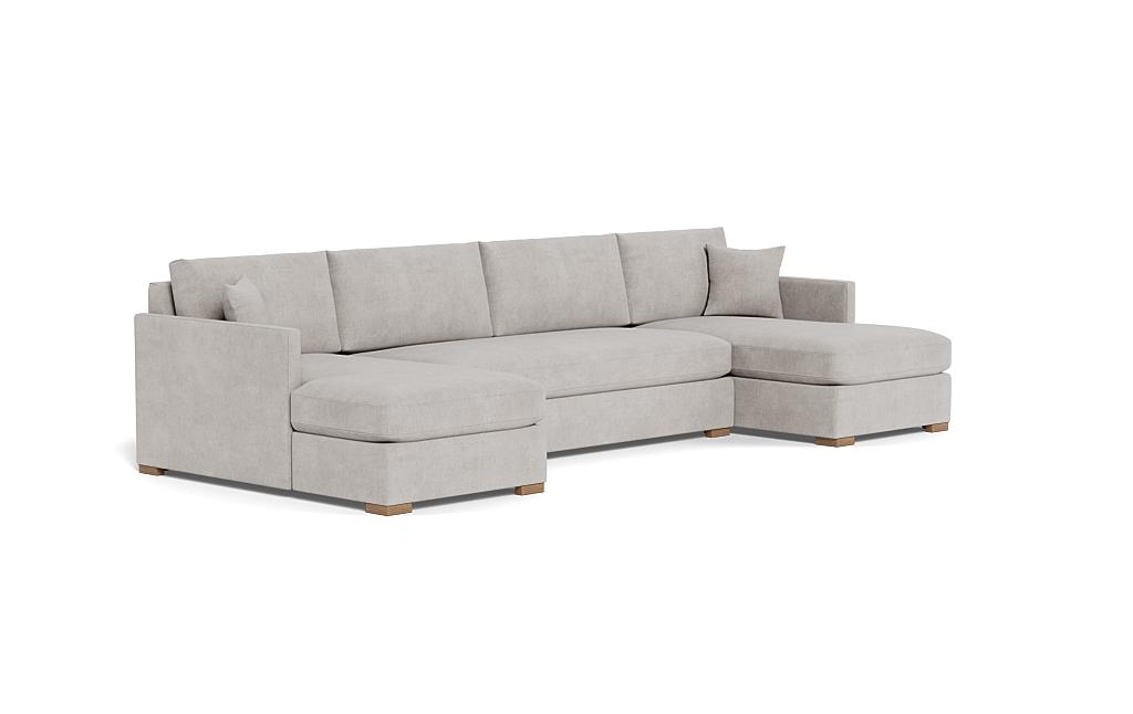 Scarlett 4-Seat U Chaise Sectional - Image 1