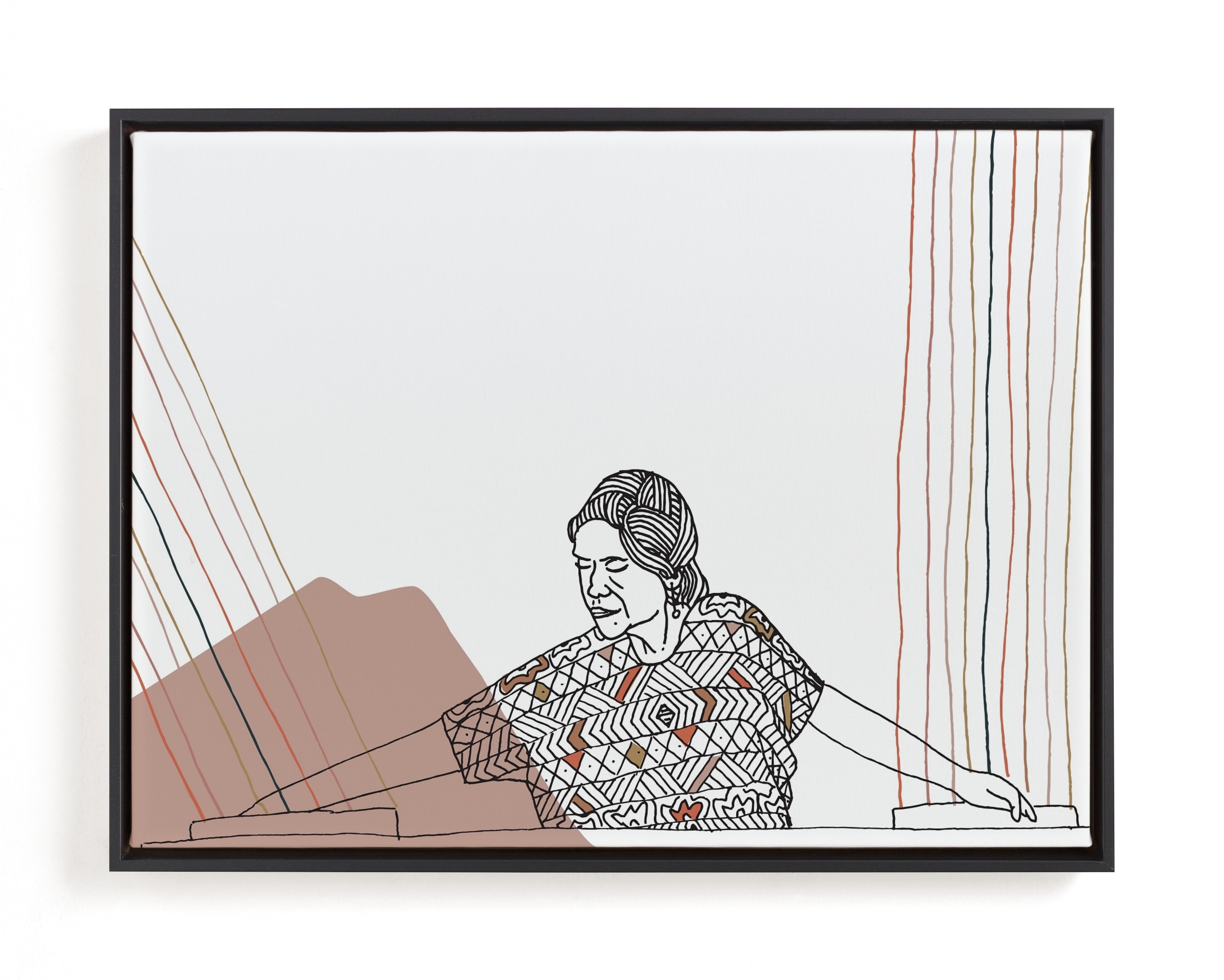 Woven Women II Limited Edition Fine Art Print 2 - Image 0