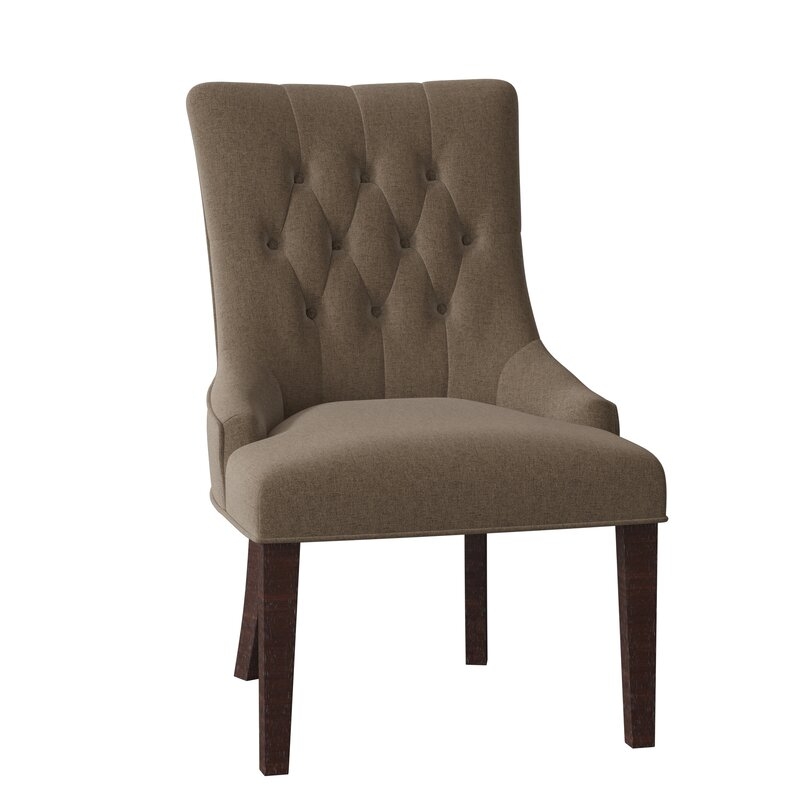 Fairfield Chair Clancy Tufted Upholstered Arm Chair - Image 0