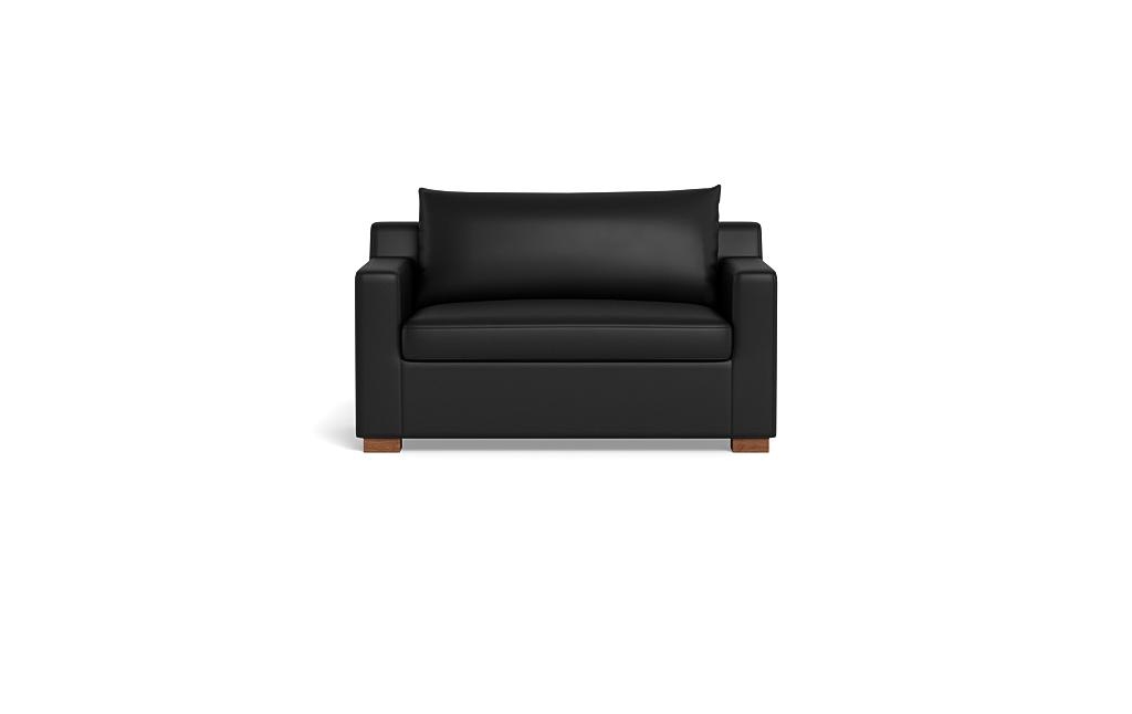 Sloan Leather Twin Sleeper Sofa - Image 0
