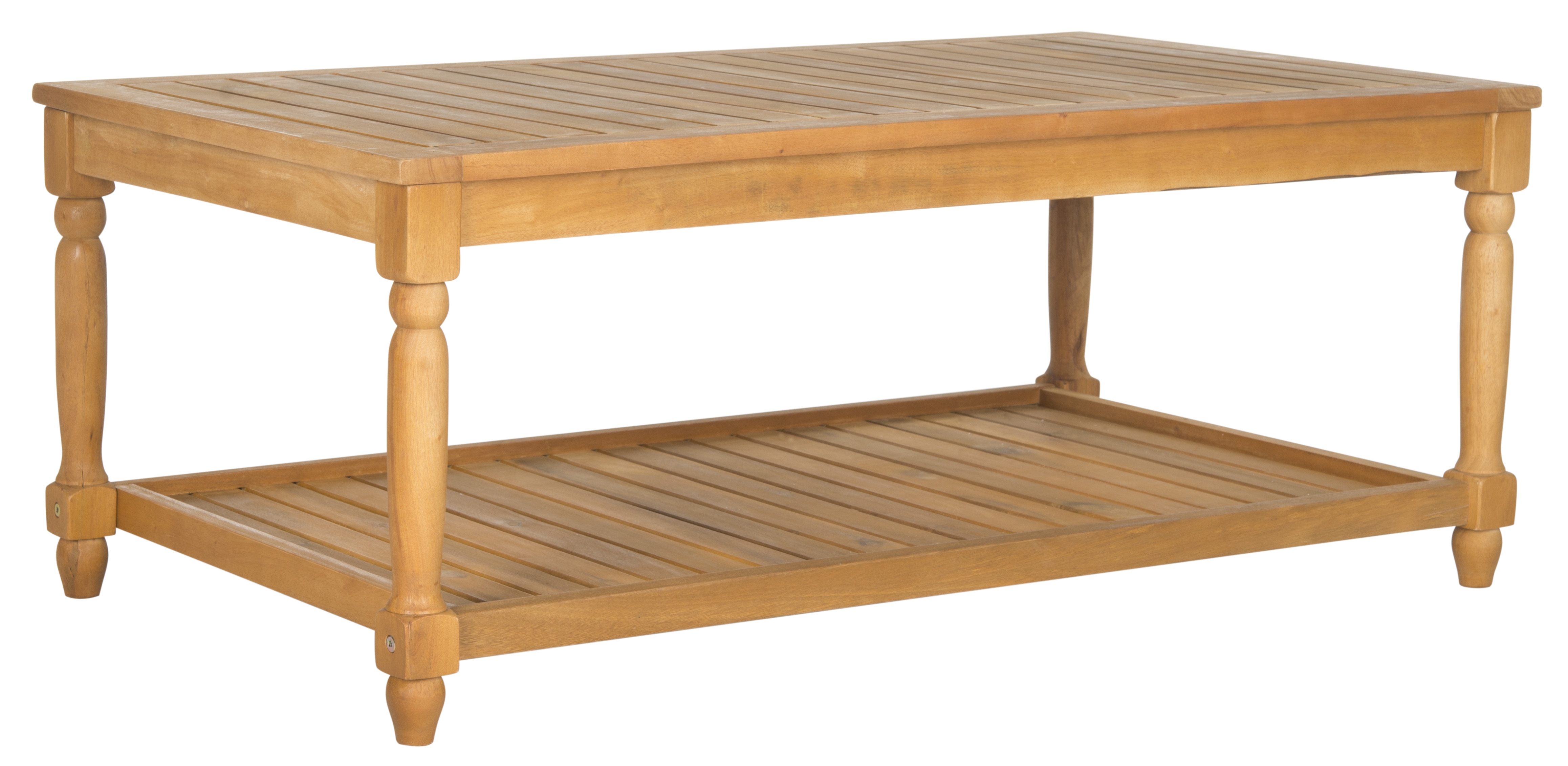 Oakley Coffee Table - Natural - Safavieh - Image 1