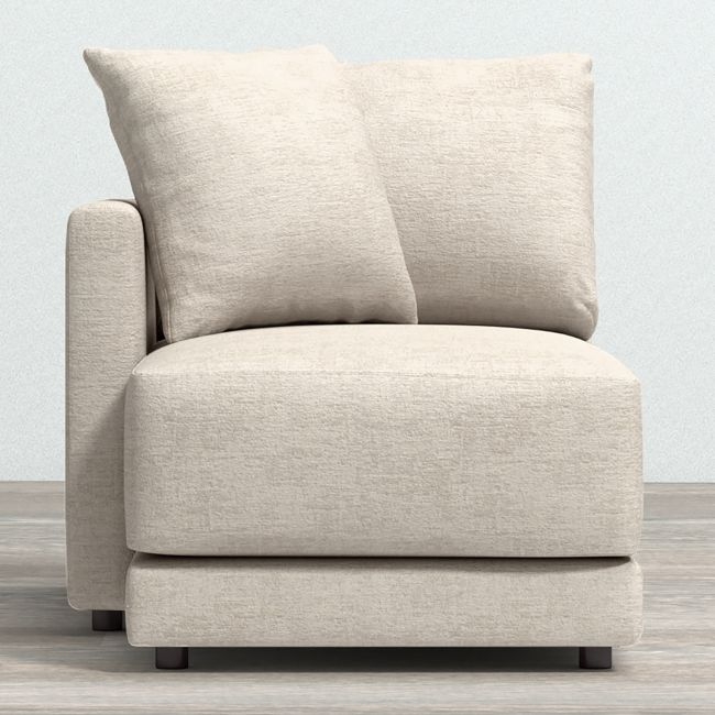 Gather Left-Arm Chaise Lounge Sectional Piece - Image 0